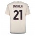 AS Roma Paulo Dybala #21 Kopio Vieras Pelipaita 2023-24 Lyhyet Hihat